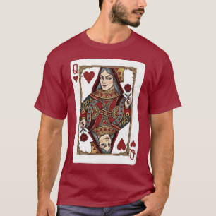 Camiseta Reina de Corazones