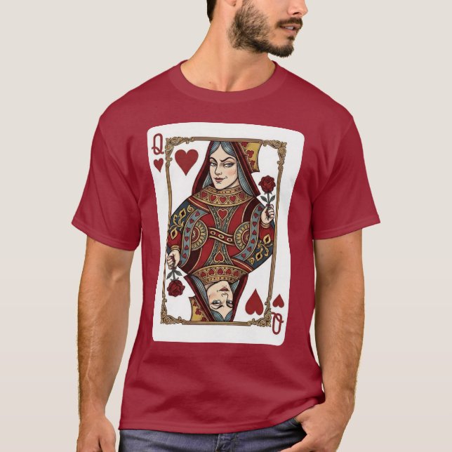 Camiseta Reina de Corazones (Anverso)