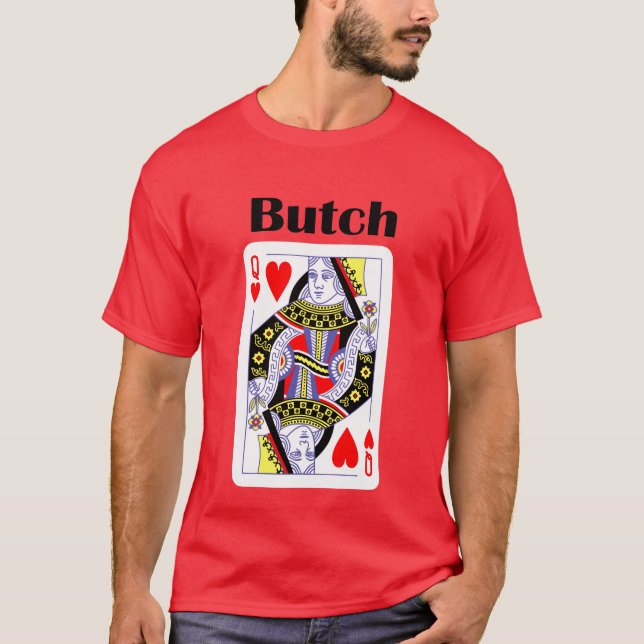 CAMISETA REINA DE CORAZONES (Anverso)