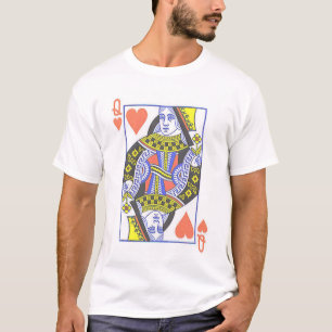 Camiseta Reina de corazones