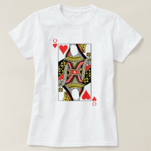Camiseta Reina de corazones - añada su imagen