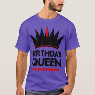 Camiseta Reina de cumpleaños
