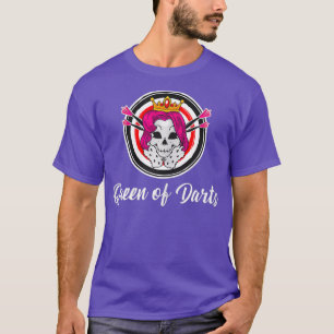 Camiseta Reina de Darts Skull Dart