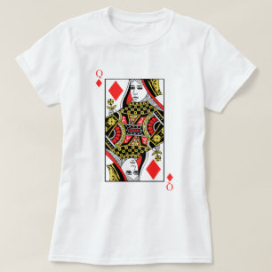 Camiseta Reina de diamantes