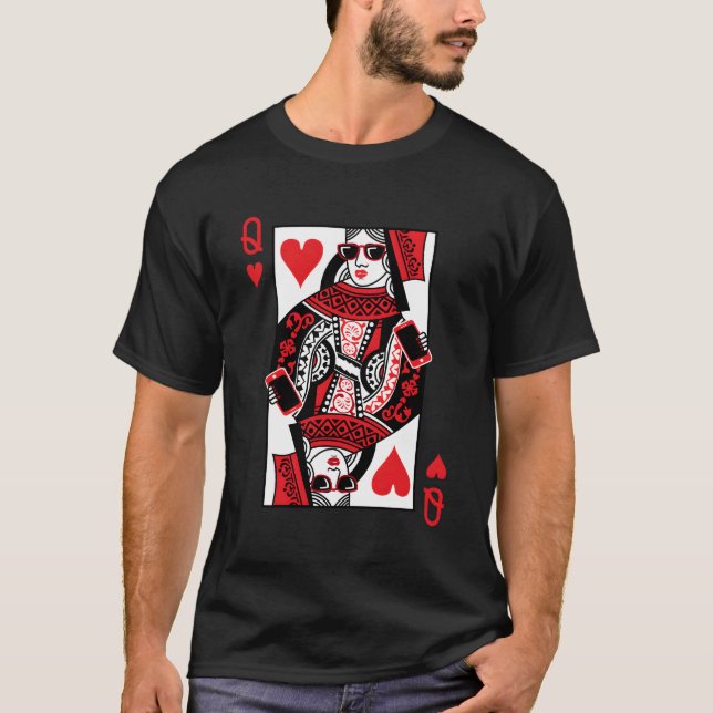 Camiseta Reina de él (Anverso)