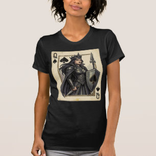 Camiseta Reina de Espadas Medieval Vintage: Guardia de la S