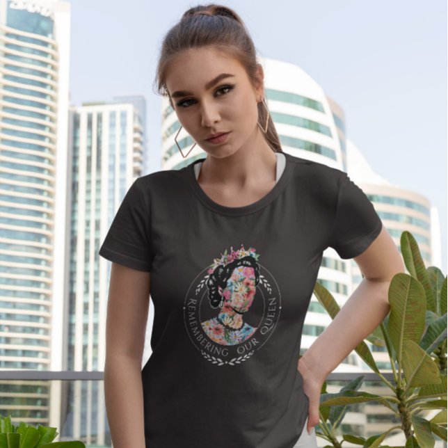 Camiseta Reina De Flores (Subido por el creador)