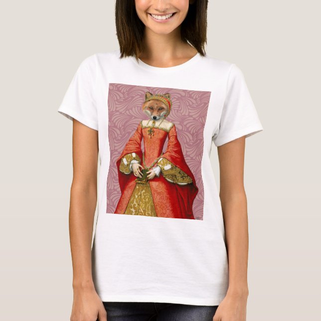 Camiseta Reina de Fox (Anverso)