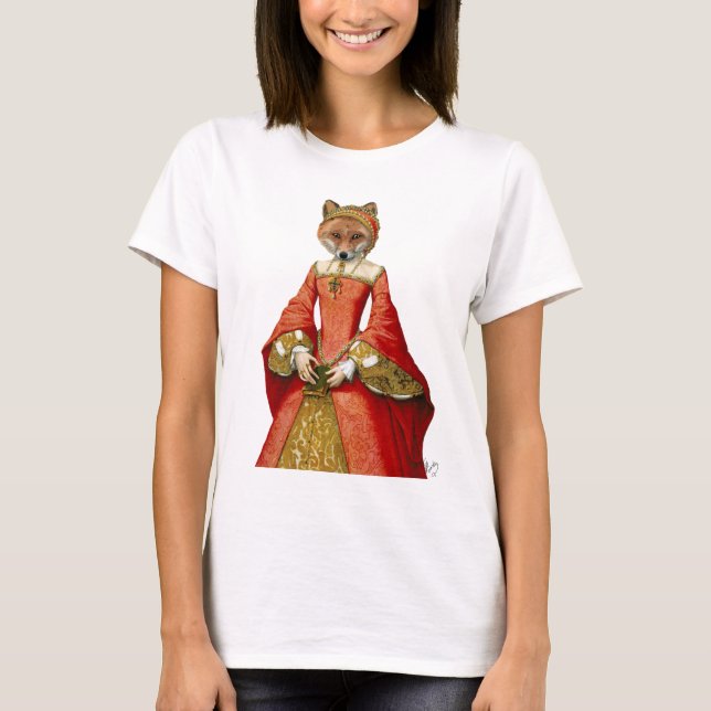 Camiseta Reina de Fox 2 (Anverso)