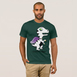 Camiseta Reina de fricción de Rex del arco iris