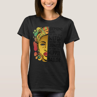 Camiseta Reina De Gemini Para La Astrología De Las Mujeres