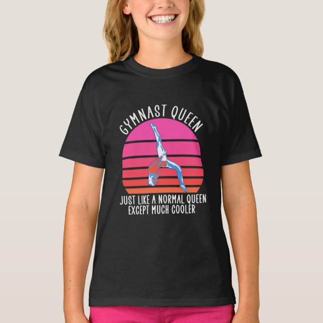Camiseta Reina de gimnasia (Anverso)
