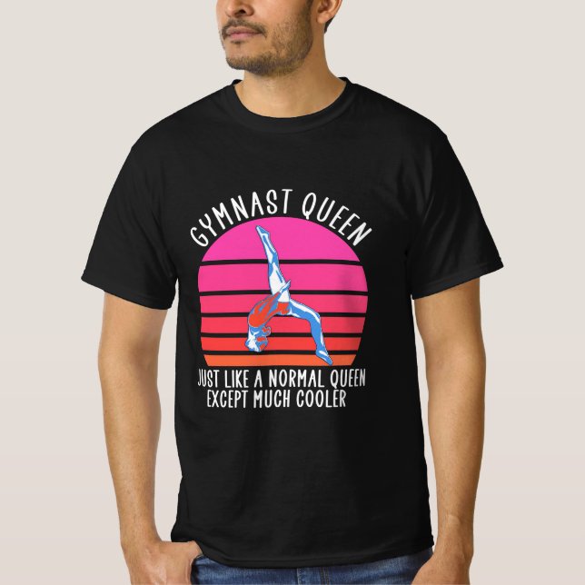 Camiseta Reina de gimnasia (Anverso)