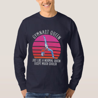 Camiseta Reina de gimnasia