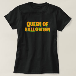 Camiseta Reina De Halloween