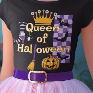 Camiseta Reina de Halloween