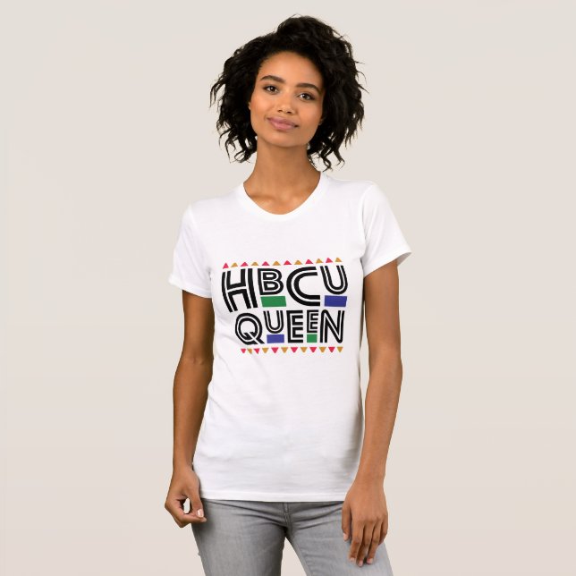 Camiseta Reina de HBCU (Anverso completo)