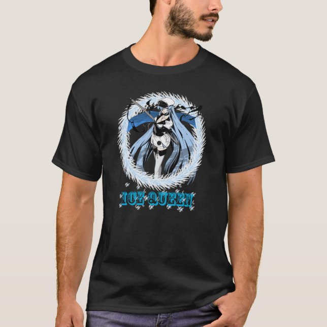 Camiseta Reina de hielo "Esdeath" de Akame ga Kill (Anverso)