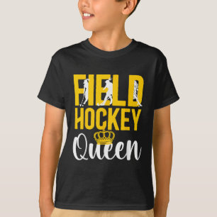 Camiseta Reina de Hockey sobre Césped Reina de Hockey sobre
