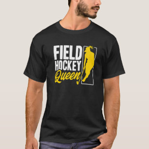Camiseta Reina de hockey sobre hierba de campo
