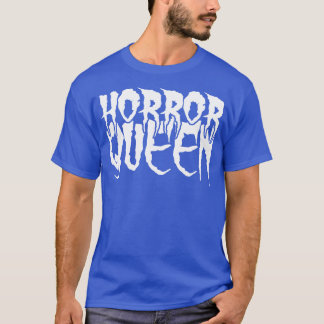 Camiseta Reina de horror