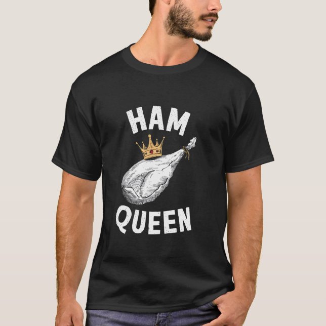 Camiseta Reina de Jamón (Anverso)