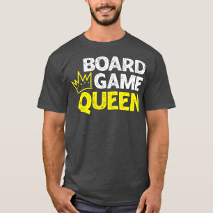 Camiseta Reina de juego de mesa