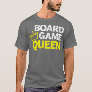 Camiseta Reina de juego de mesa