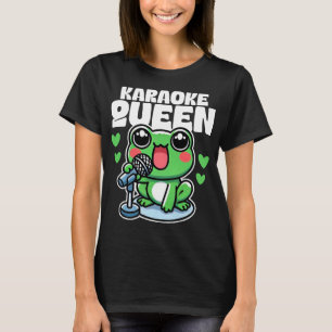 Camiseta Reina de Karaoke