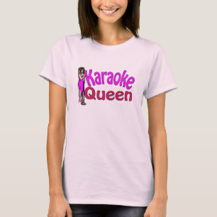 Camiseta Reina de Karaoke