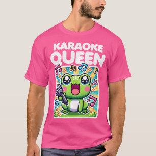 Camiseta Reina de Karaoke