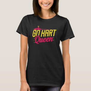 Camiseta Reina de Kart Karting Deporte de Motor Fanático d