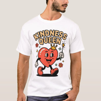 Camiseta Reina de la Amabilidad – Personaje de Cor