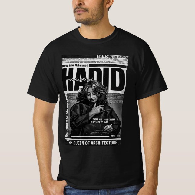 Camiseta Reina de la Arquitectura (Anverso)