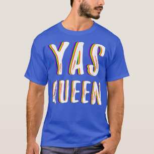 Camiseta Reina de la bandera arcoiris del mes del orgullo g