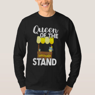 Camiseta Reina De La Cabeza Lemonade Helado Lemones De Jugo