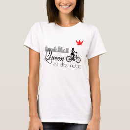 Camiseta Reina de la calle elegante