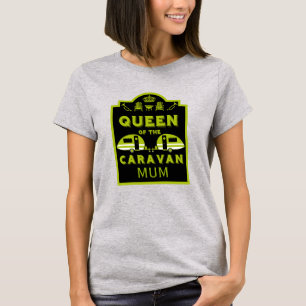 Camiseta Reina de la caravana
