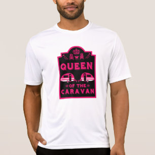 Camiseta Reina de la caravana
