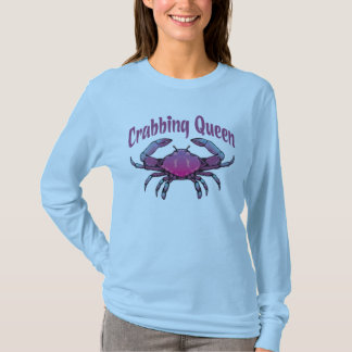 CAMISETA REINA DE LA CAZAR CANGREJOS