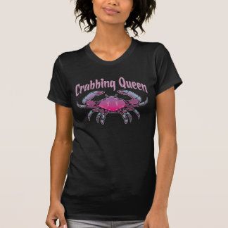 CAMISETA REINA DE LA CAZAR CANGREJOS