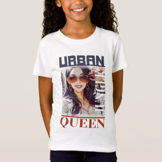 Camiseta Reina de la Ciudad - Para niñas