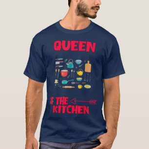 Camiseta Reina De La Cocina