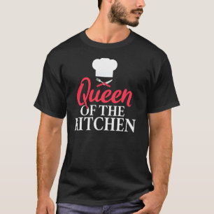 Camiseta Reina De La Cocina Cocina Cocinera Pullover