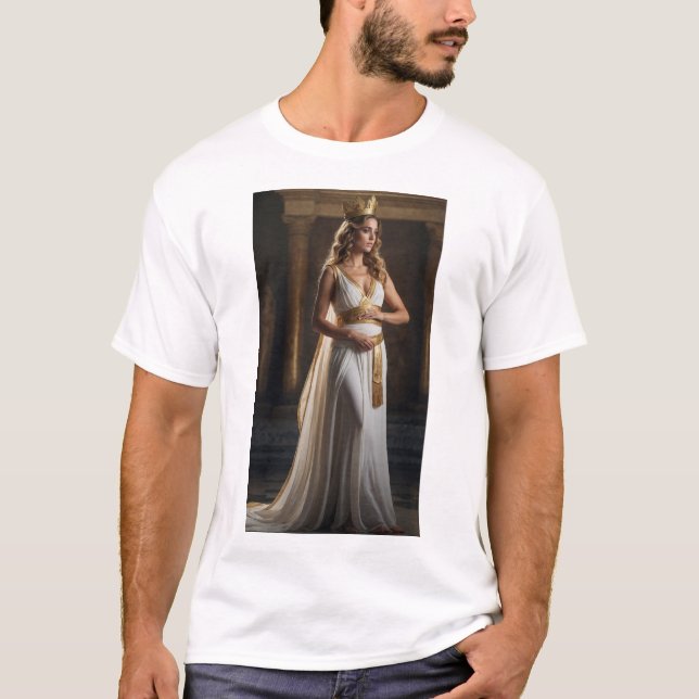 Camiseta Reina de la cólera de los dioses - Mitología grieg (Anverso)