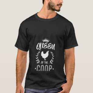 Camiseta Reina de la cooperativa de mujeres - Mamá de galli
