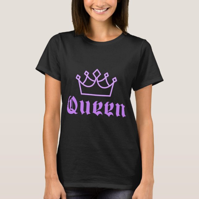 Camiseta Reina de la corona (Anverso)