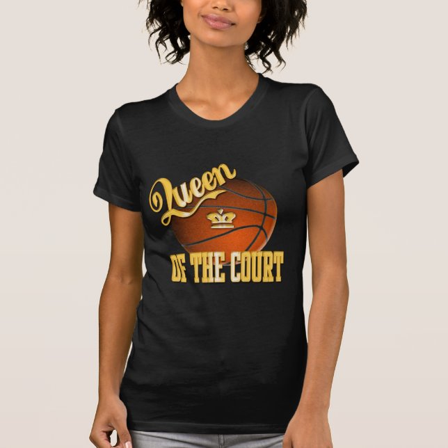 Camiseta Reina de la corte (Anverso)