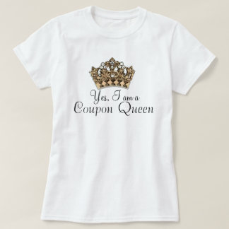 Camiseta Reina de la cupón