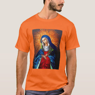 Camiseta Reina de la dama del cielo de la puerta, Vilna, T-
